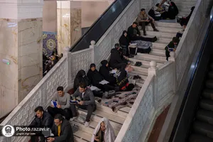 مراسم احیا شب بیست و سوم ماه مبارک رمضان در حرم مطهر رضوی-1