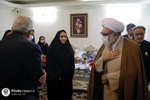 دیدار تولیت آستان قدس رضوی با دختران مرکز شکوه مهر