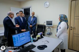 بازدید قائم مقام تولیت آستان قدس رضوی از اجرای طرح انتقال کلینیک&zwnj;های بیمارستان رضوی