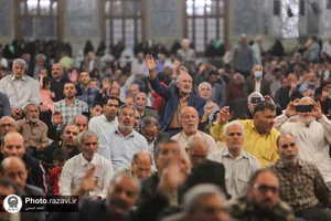 بزرگداشت فرماندهان شهید دفاع مقدس در حرم مطهر رضوی