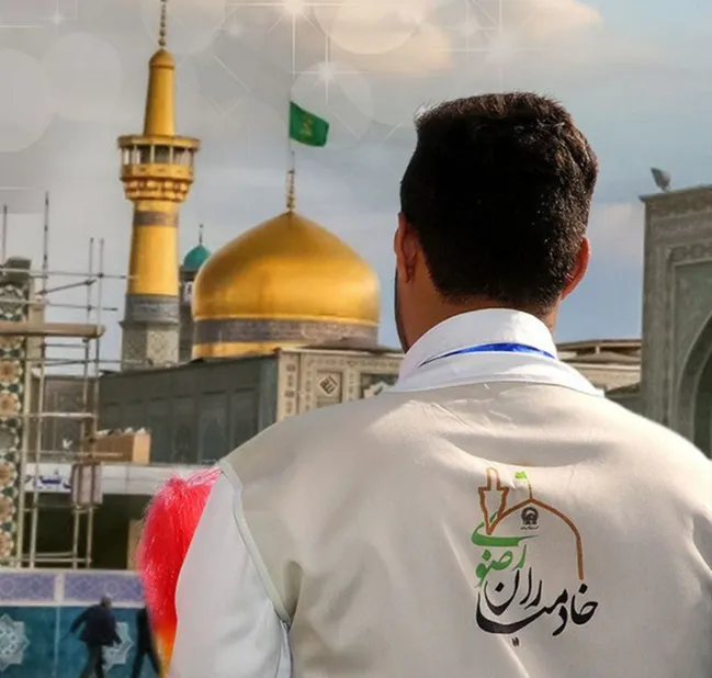 خدمت‌رسانی گسترده خادم‌یاران مه‌ولات به زائران قائد شهید