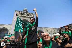 عزاداری روز شهادت حضرت رسول اکرم و امام مجتبی علیهما&zwnj;السلام