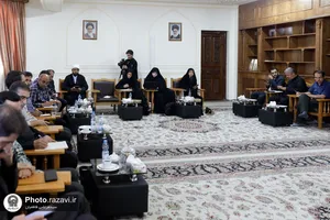 نشست خبری آغاز به کار مدرسه تابستانه &laquo;دارالعلم&raquo; در حرم مطهر رضوی
