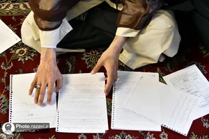 بازدید تولیت آستان قدس رضوی از امتحانات شفاهی دروس خارج فقه حوزه علمیه خراسان
