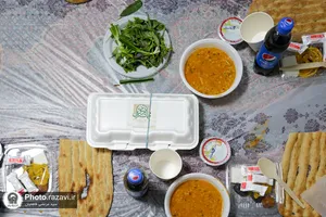 حضور خدام بارگاه منور رضوی در کانون اصلاح تربیت مشهد