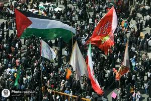 راهپیمایی روز جهانی قدس در مشهد