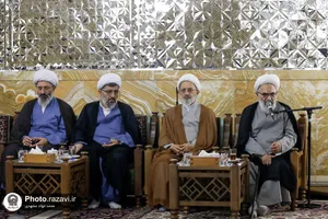 دیدار ائمه جمعه استان مازندران با تولیت آستان قدس رضوی