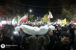 اجتماع مردمی &laquo;بیعت با نصرالله&raquo; در مشهد