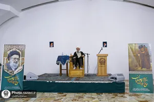 مراسم گرامیداشت دومین سال درگذشت آیت الله سید رضا فاضلیان