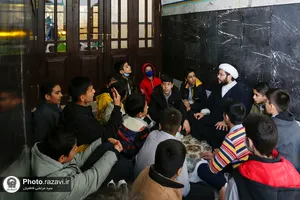 اردوی معرفتی زیارتی نیم روز در بهشت
