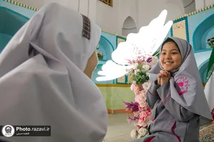 جشن &laquo;شکوفه&zwnj;های رضوی&raquo;