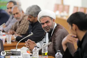 مراسم تکریم و معارفه مدیر کانون های خدمت رضوی