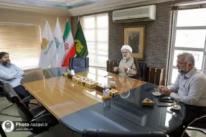 امضا تفاهم نامه مؤسسه آفرینش&zwnj;های هنری آستان قدس رضوی و دانشگاه هنر ایران