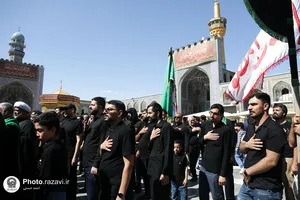 عزاداری اربعین حسینی در مشهد