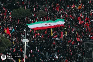 تشییع پیکر رهبر شهید انقلاب در مشهد مقدس-1