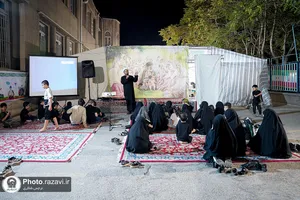 موکب جوانان رضوی در میدان دکتر شریعتی

