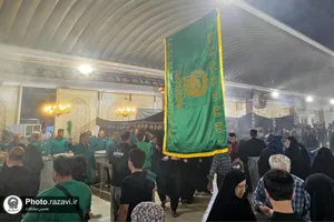 موکب امام رضا علیه&zwnj;السلام در شهر کاظمین