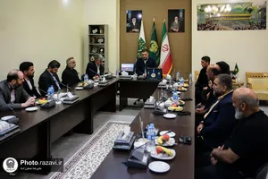 اهدا مدال طلای نوجوانان کشتی آزاد جهان به موزه آستان قدس رضوی
