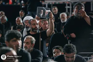مراسم بزرگداشت رهبر شهید انقلاب اسلامی از سوی رهبر معظم انقلاب