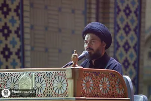 عزاداری هیأت&zwnj;های مذهبی مهاجرین افغانستانی در حرم مطهر رضوی