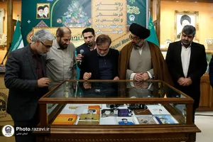 رونمایی از اسناد و دست&zwnj;نوشته&zwnj;های منتشر نشده شهید حسن باقری در موزه رضوی