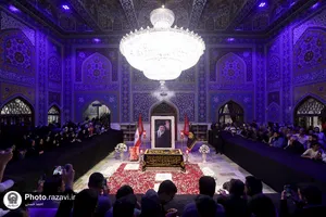 بازگشایی رواق دارالذکر حرم مطهر رضوی