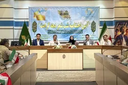 قافیه‌های عشق به امام رئوف در آیین شب شعر دهه کرامت شیراز/گزارش تصویری