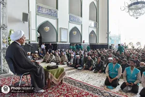 بزرگداشت شهدای خدمت