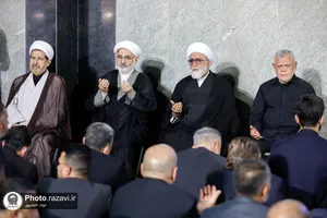 آئین بزرگداشت رهبر شهید انقلاب اسلامی در حرم مطهر رضوی-4
