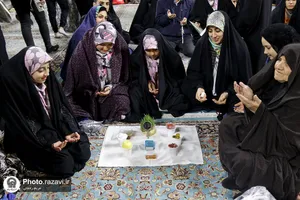 مراسم تحویل سال 1402 در حرم مطهر رضوی - 2