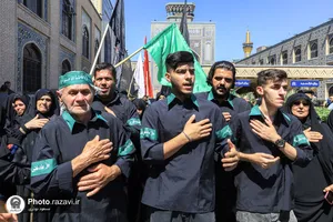 حال و هوای حرم مطهر رضوی در دهه آخر صفر-2