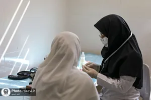 ارائه خدمات درمانی به میهمانان لبنانی آستان قدس رضوی