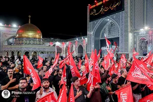 عزاداری سنتی دهه آخر صفر در &laquo;حسینیه حرم&raquo;-3