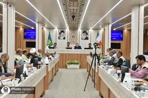 نشست سالانه مدیران کانون های خدمت رضوی -1