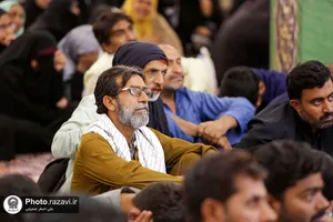 مراسم گرامیداشت شهدای خدمت ویژه زائران اردو زبان