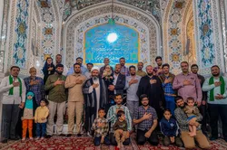 بیست‌وپنجمین سال عاشقی یزدی‌ها در محضر امام رئوف