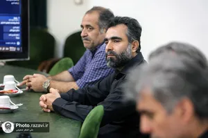رونمایی از نسخه خطی ۴۰۰ ساله زیارت اربعین در حرم مطهر رضوی