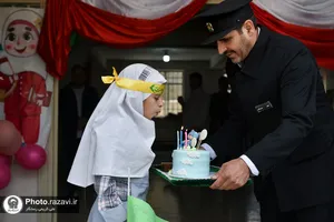 چهارشنبه امام رضایی در 88 مدرسه مشهد