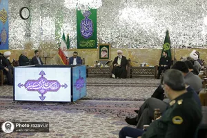 جلسه مشورتی خدمات سفر نوروز 1402 استان خراسان رضوی