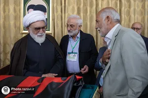 دیدار موکب&zwnj;داران سامرا با تولیت آستان قدس رضوی