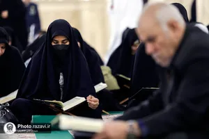 ترتیل خوانی قرآن کریم ویژه نوجوانان