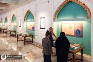 بازدید رئیس کتابخانه غازی خسروبیک از موسسات فرهنگی آستان قدس رضوی