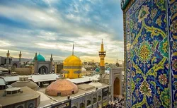 ۴۵ زائر اولی آذرشهر مهمان دیار امام رئوف