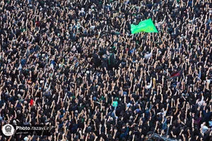 مراسم چهارپایه خوانی شهادت امام رضا علیه&zwnj;السلام