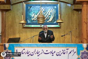 عیادت از بیماران در سالروز ولادت امام رضا علیه&zwnj;السلام