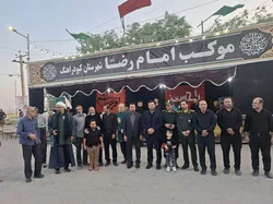 آغاز خدمت‌رسانی ۲۴ ساعته موکب رضوی در کبودرآهنگ