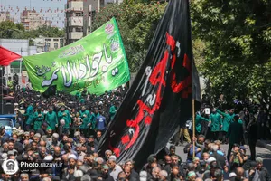 عزاداری شهادت جوادالائمه علیه&zwnj;السلام در مشهد