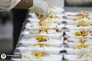 طبخ 5 هزار پرس غذا ویژه خانواده شهدا