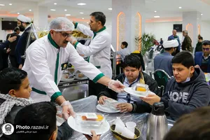 اردوی معرفتی زیارتی نیم روز در بهشت