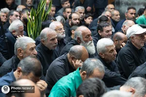 عزاداری ایام پایانی ماه صفر در حرم مطهر رضوی-1